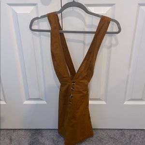 Burnt Orange Dress
